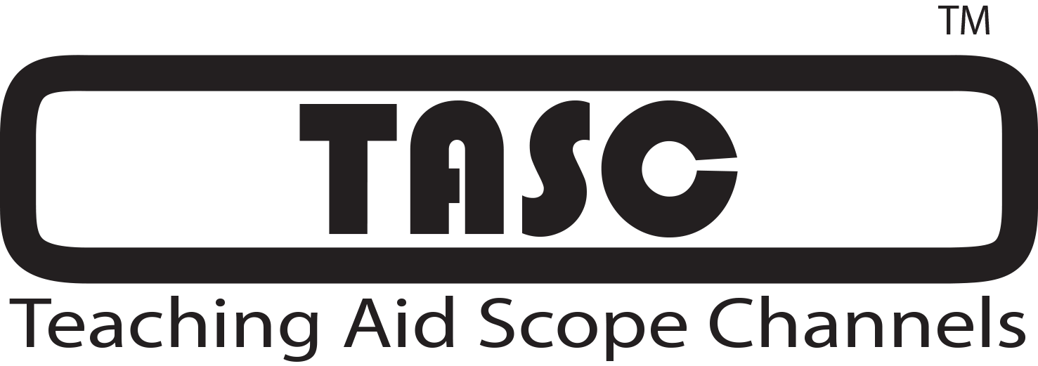 teaching aid scope channels logo